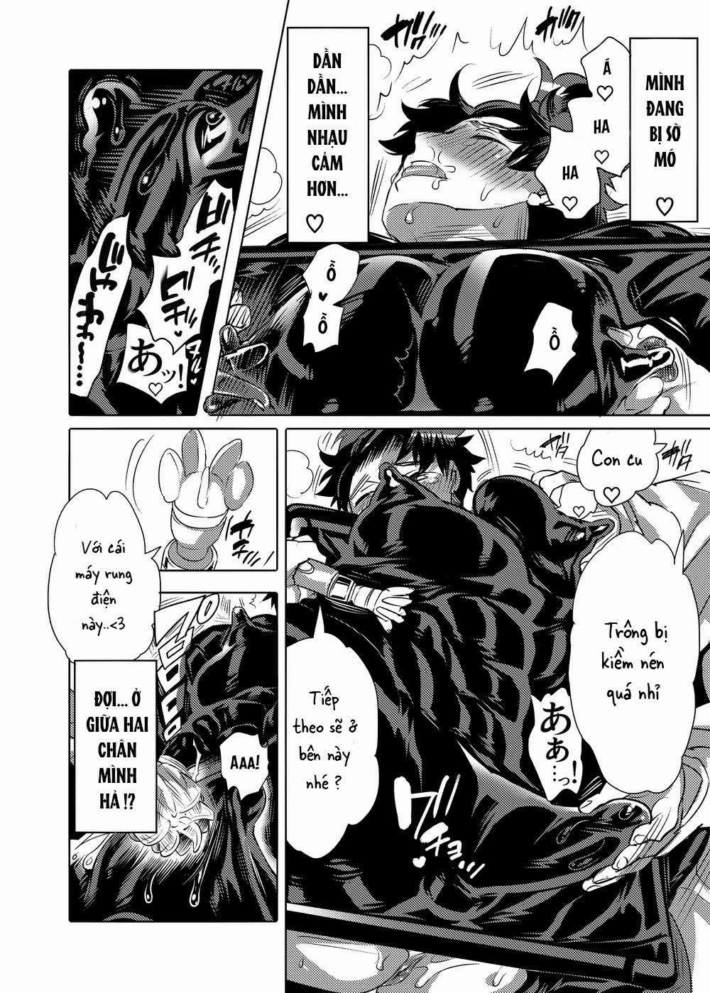 Ở đây có yaoi hơi bị choáy 16 trang 19