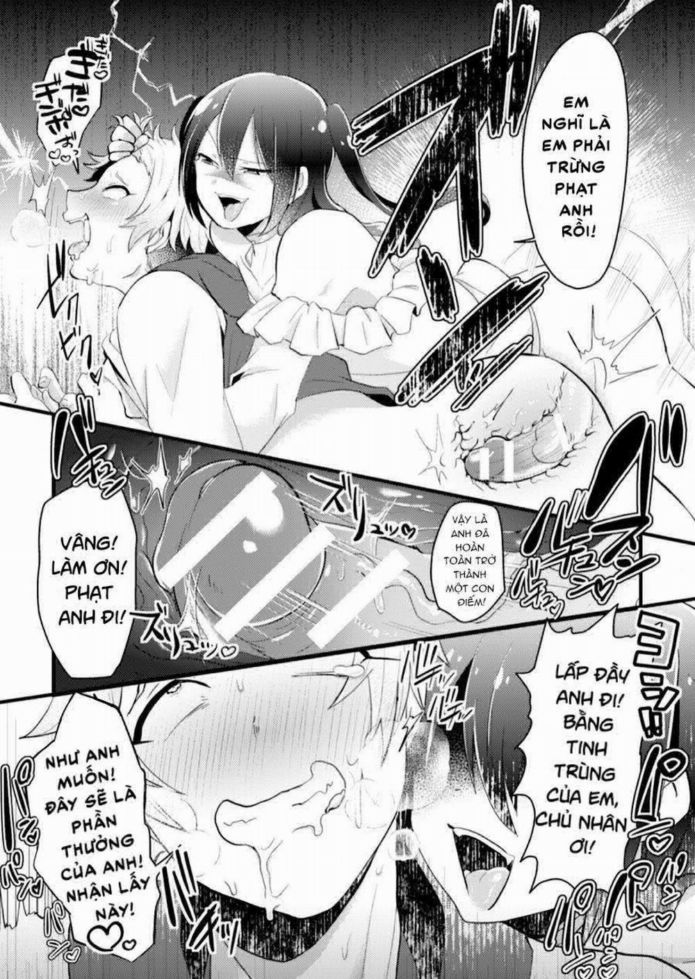 Ở đây có yaoi hơi bị choáy 17 trang 23