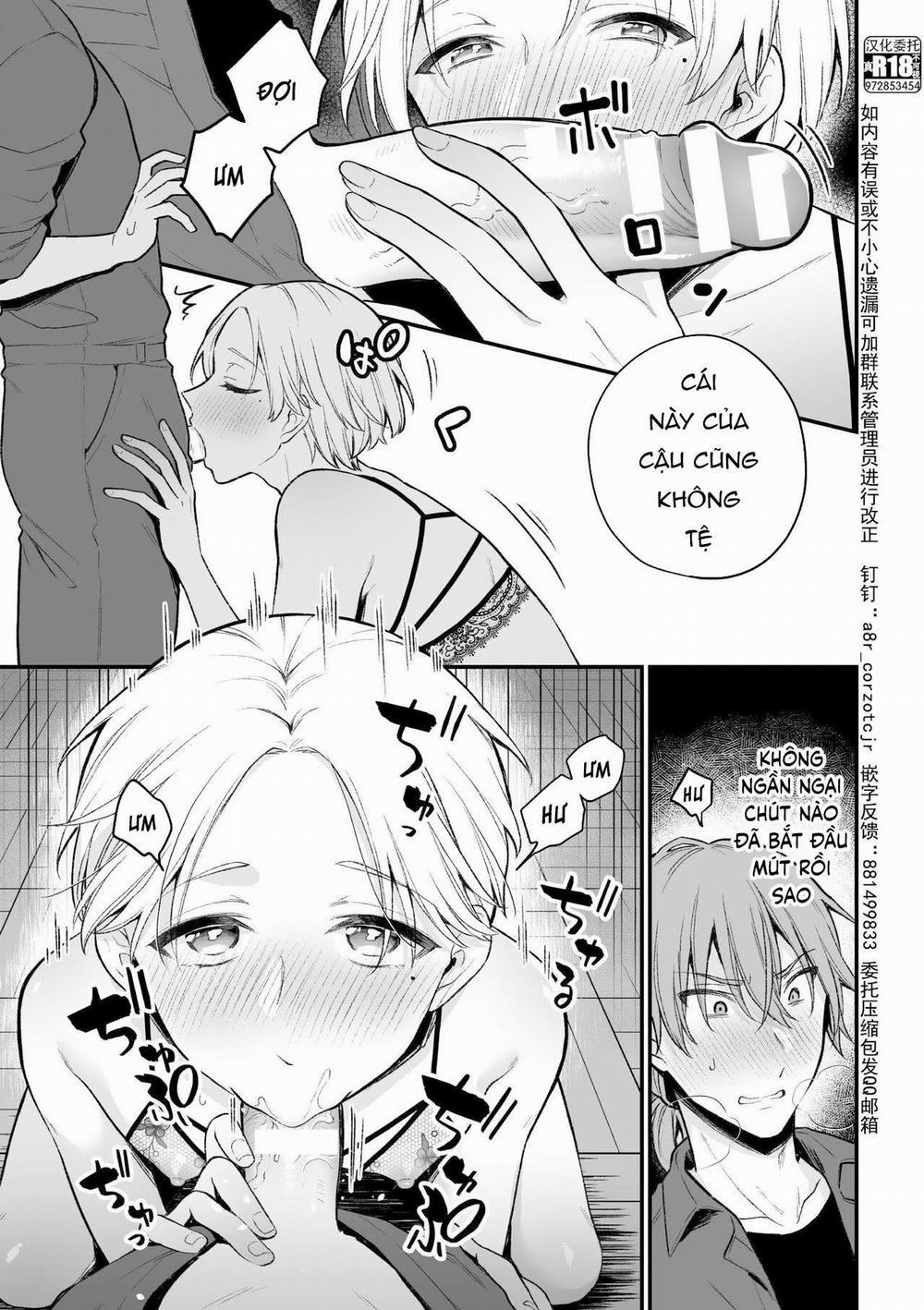 Ở đây có yaoi hơi bị choáy 18 trang 10