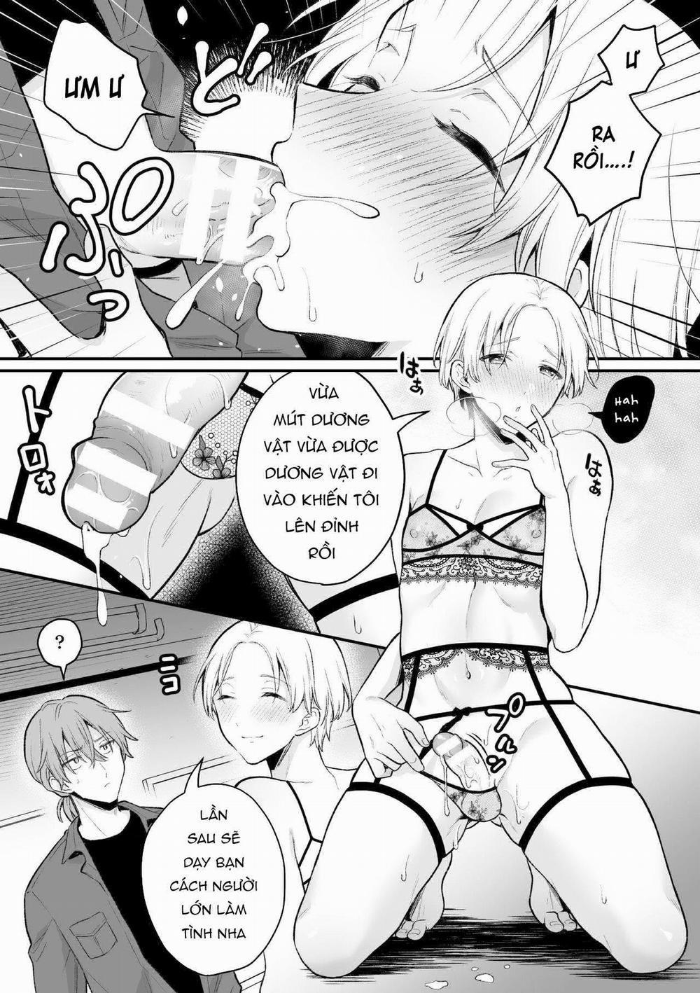 Ở đây có yaoi hơi bị choáy 18 trang 12