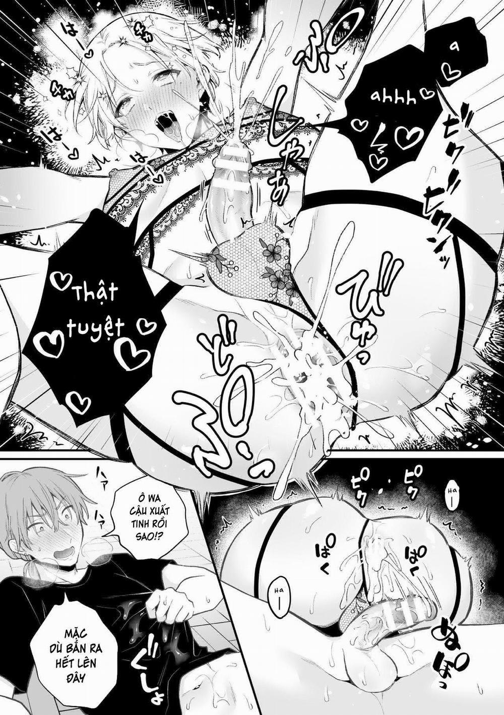 Ở đây có yaoi hơi bị choáy 18 trang 19