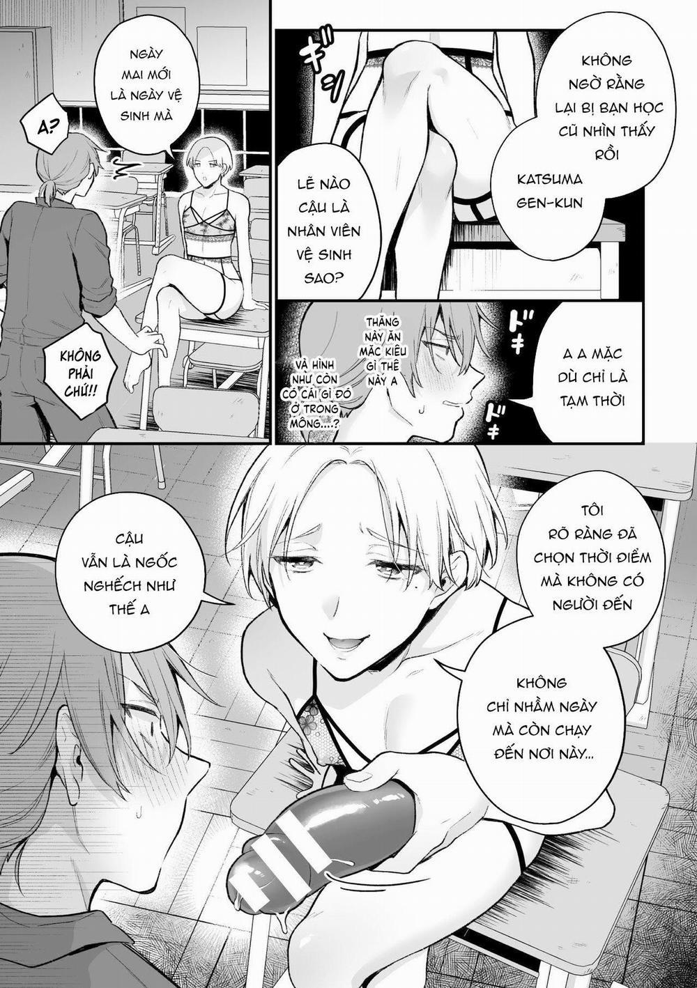 Ở đây có yaoi hơi bị choáy 18 trang 8