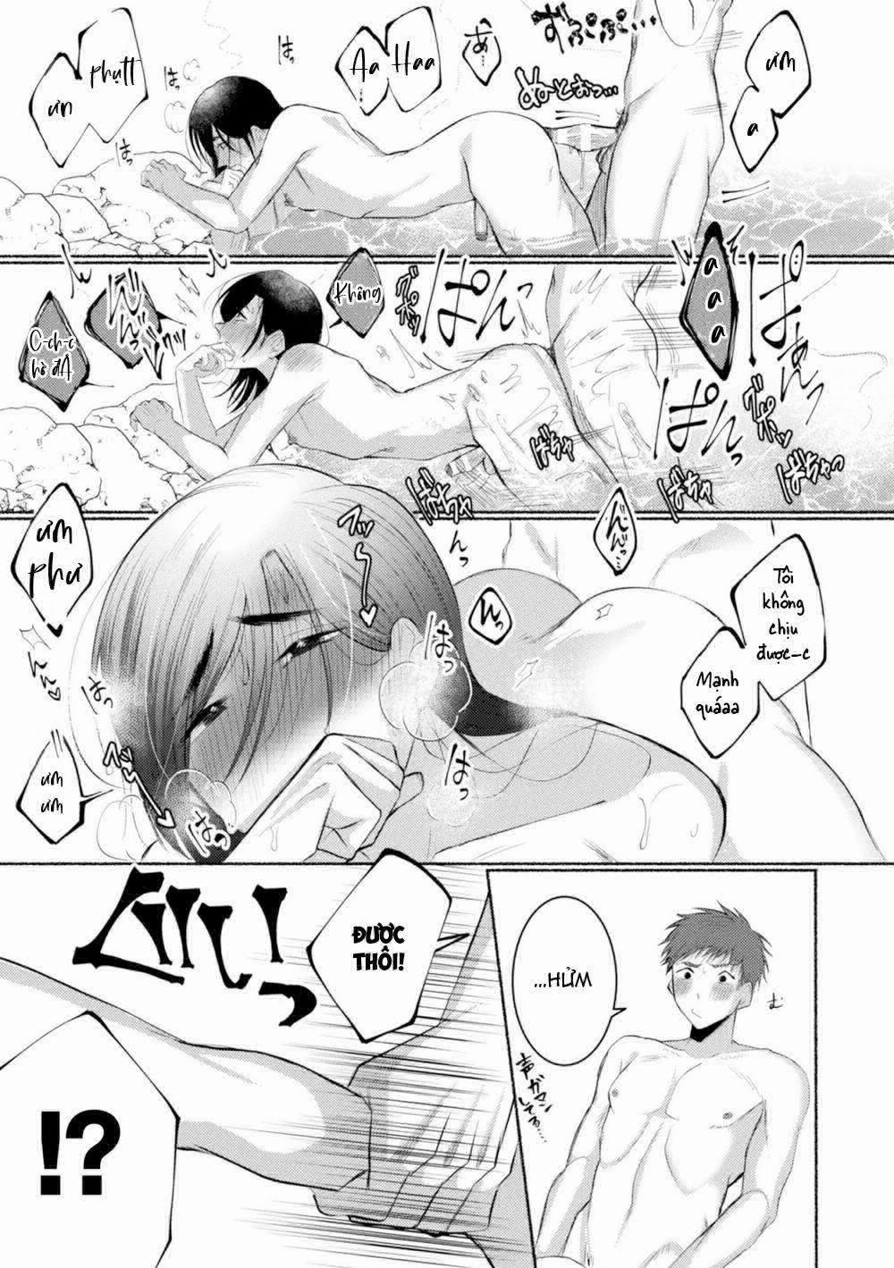 Ở đây có yaoi hơi bị choáy 19 trang 16