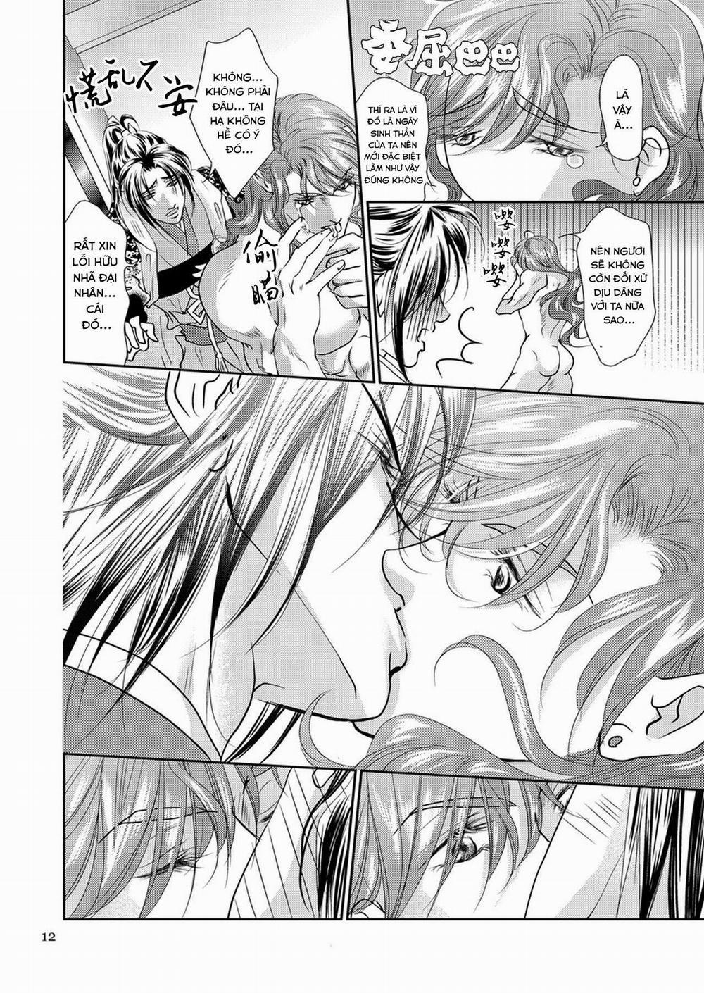 Ở đây có yaoi hơi bị choáy 20 trang 11