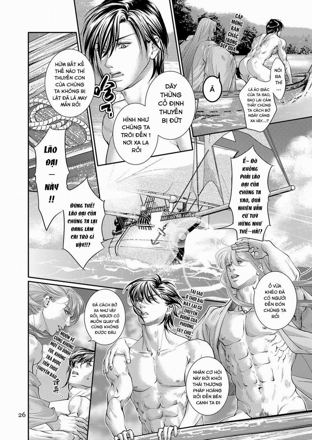 Ở đây có yaoi hơi bị choáy 20 trang 25