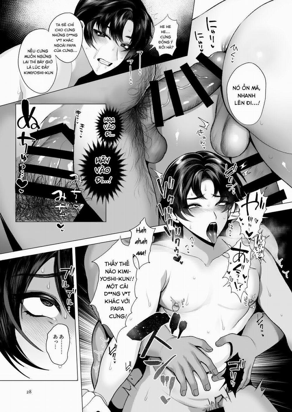 Ở đây có yaoi hơi bị choáy 21 trang 26