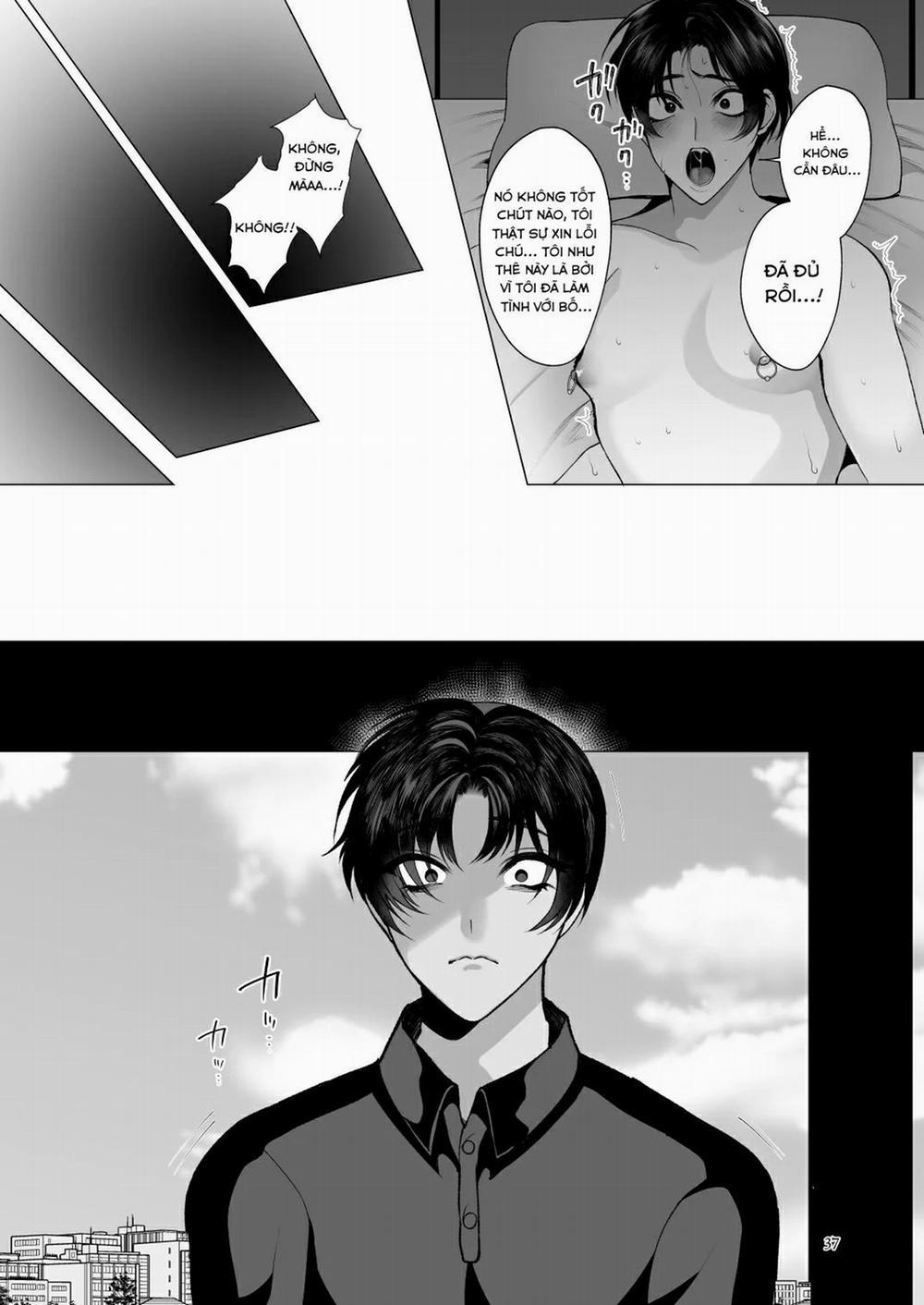 Ở đây có yaoi hơi bị choáy 21 trang 35