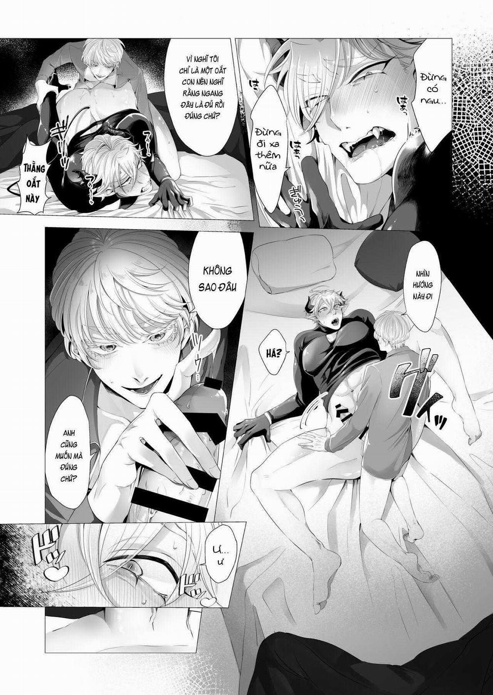 Ở đây có yaoi hơi bị choáy 217 trang 11