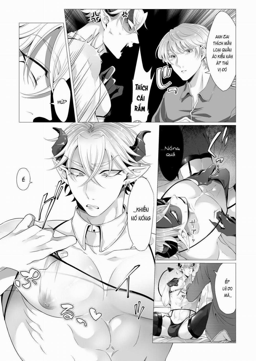 Ở đây có yaoi hơi bị choáy 217 trang 19