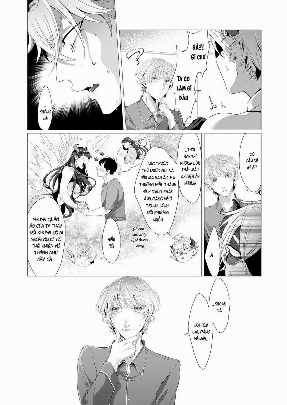 Ở đây có yaoi hơi bị choáy 217 trang 20