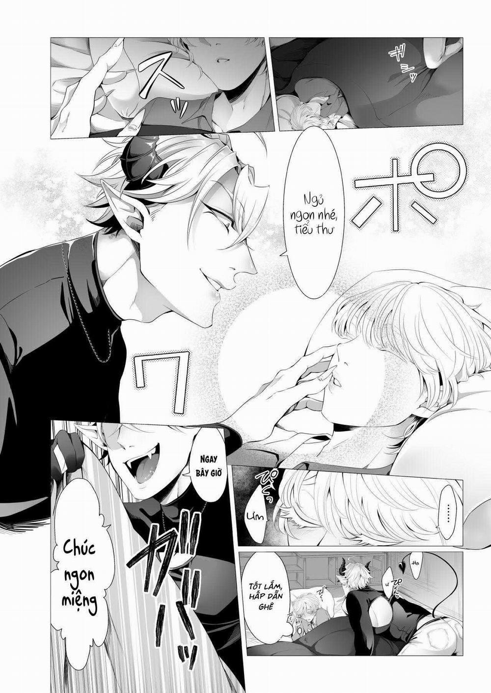 Ở đây có yaoi hơi bị choáy 217 trang 5