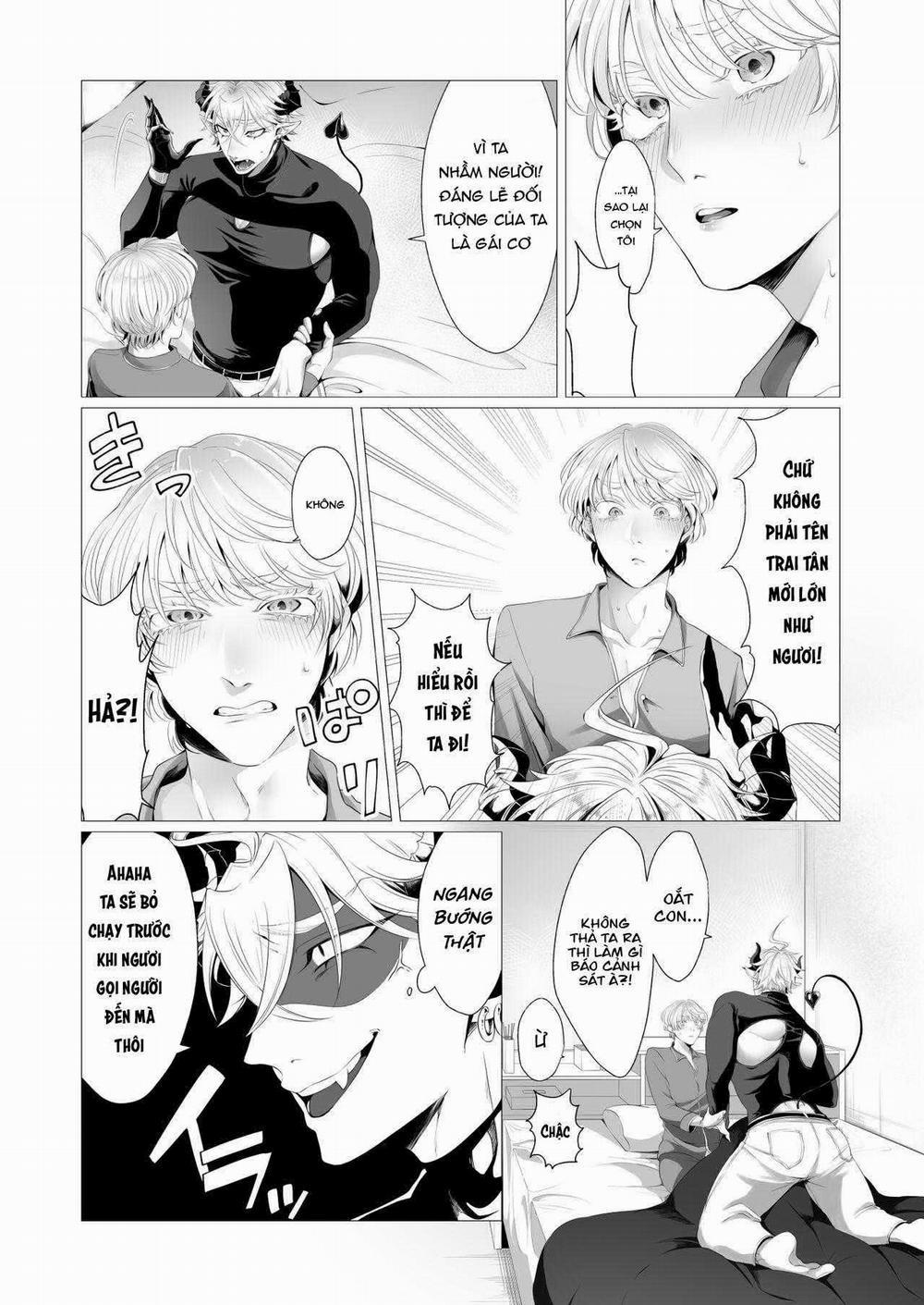 Ở đây có yaoi hơi bị choáy 217 trang 8