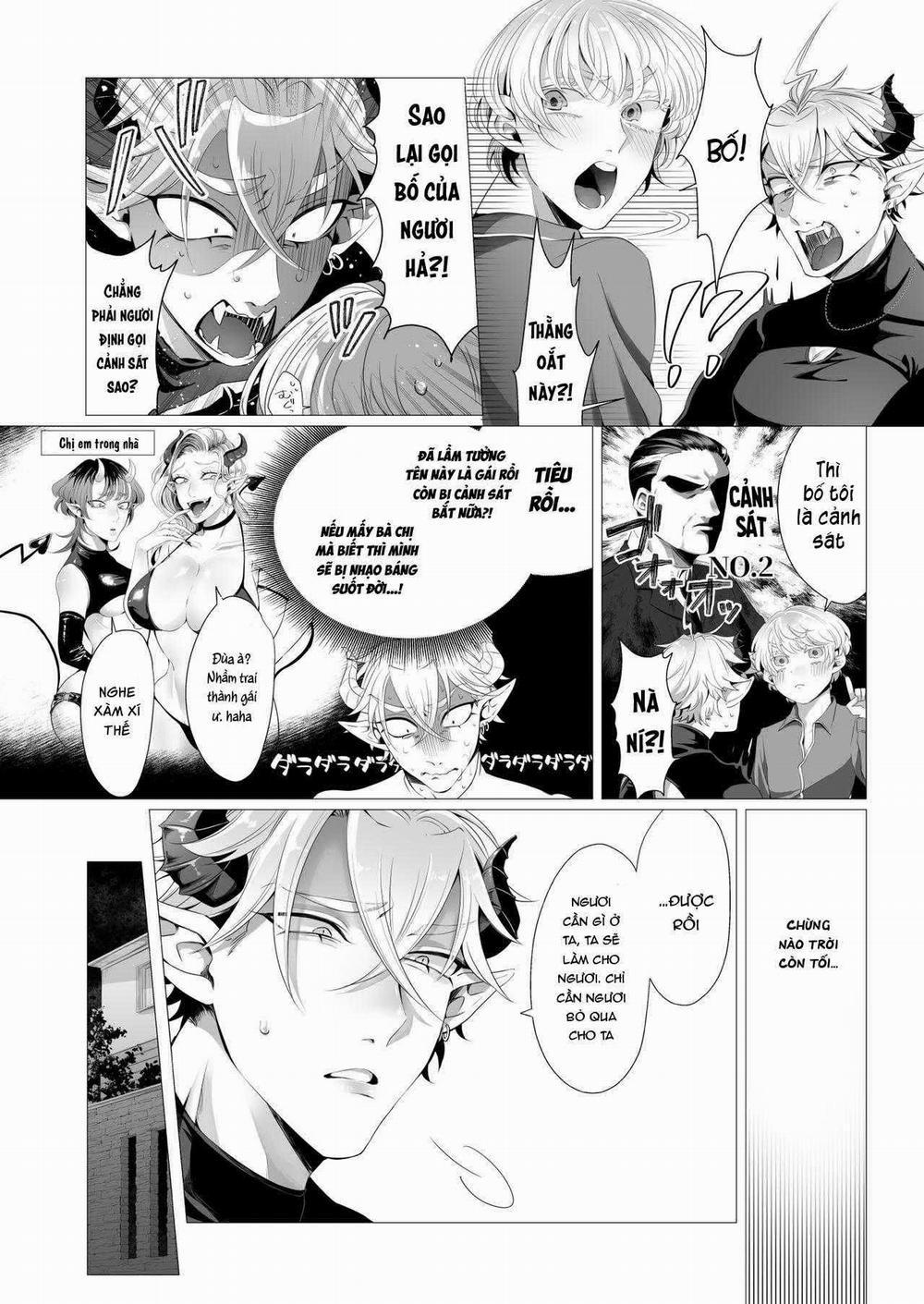 Ở đây có yaoi hơi bị choáy 217 trang 9