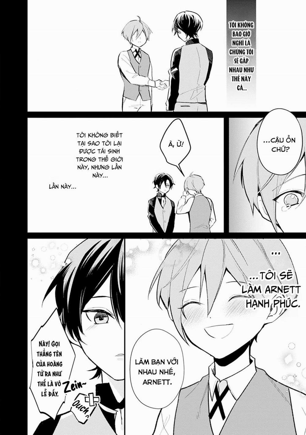 Ở đây có yaoi hơi bị choáy 218 trang 11