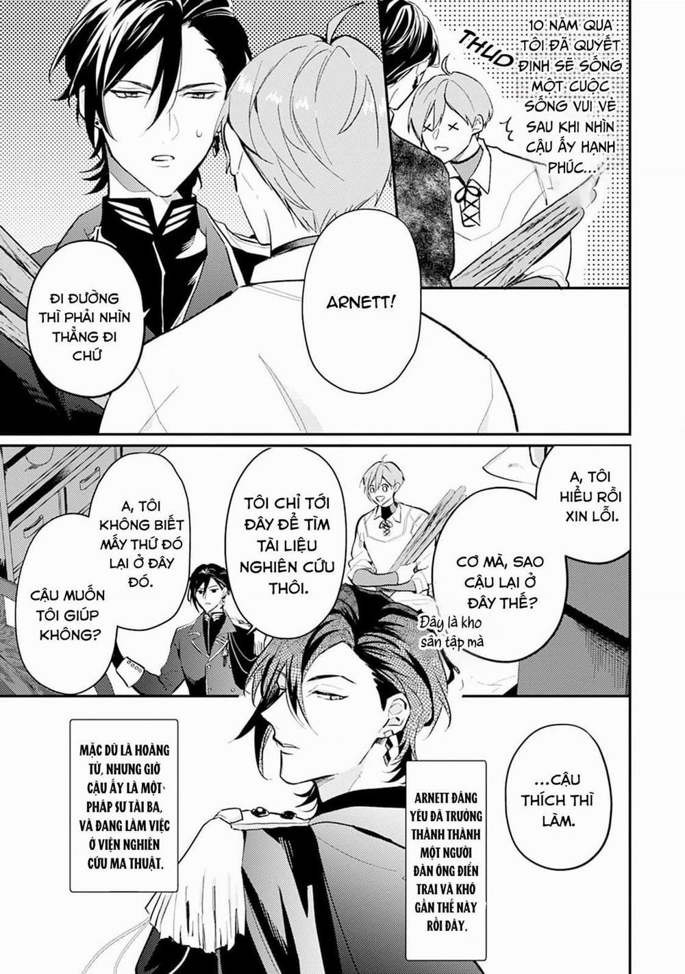 Ở đây có yaoi hơi bị choáy 218 trang 12