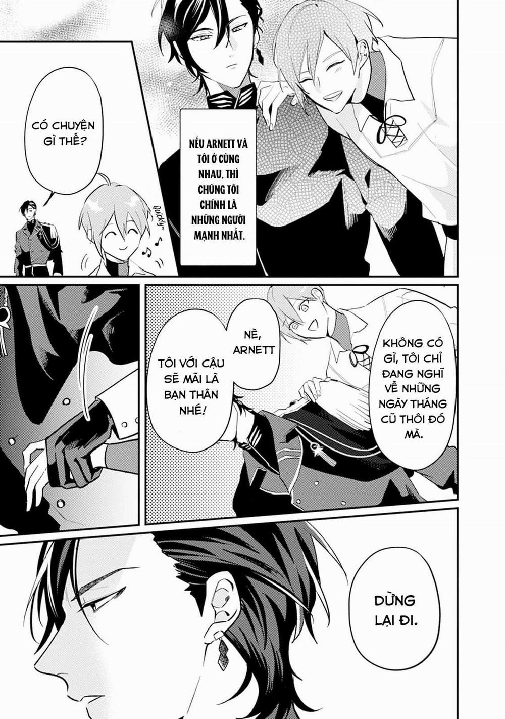 Ở đây có yaoi hơi bị choáy 218 trang 14