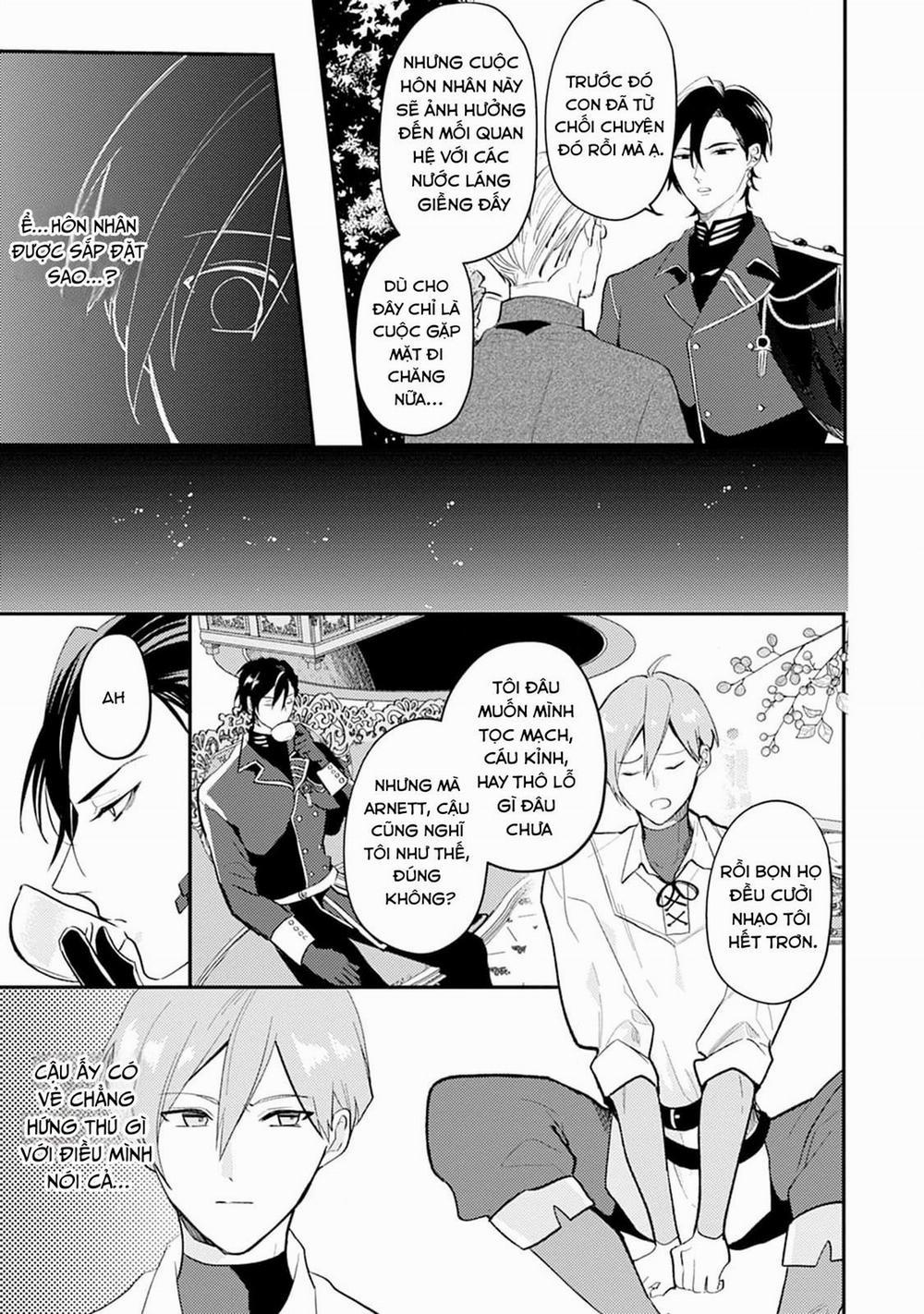 Ở đây có yaoi hơi bị choáy 218 trang 16