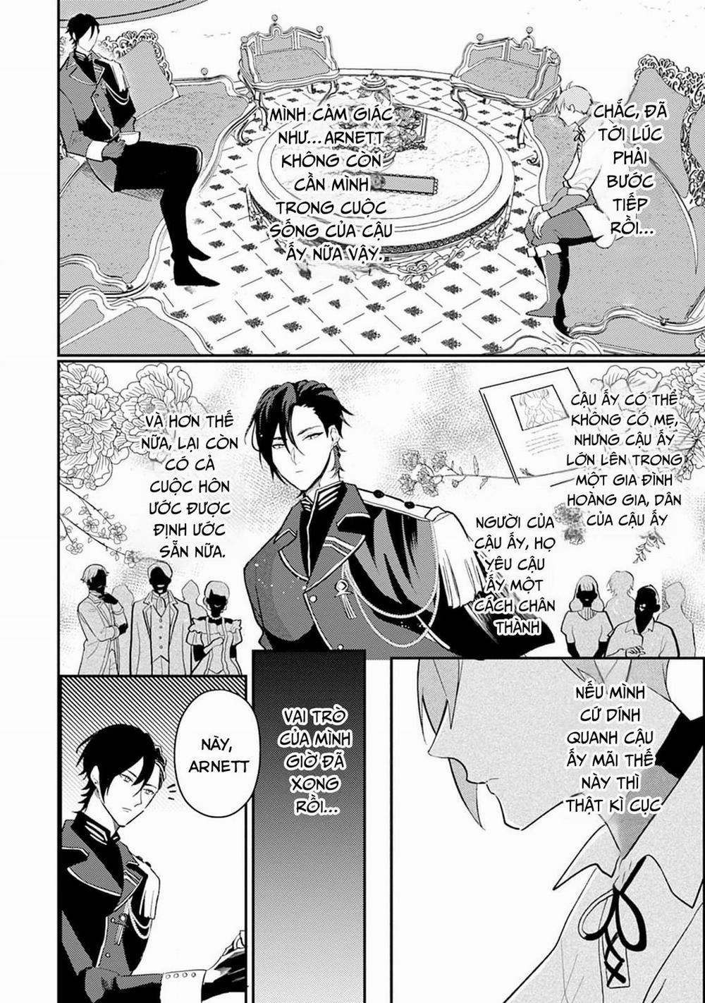 Ở đây có yaoi hơi bị choáy 218 trang 17