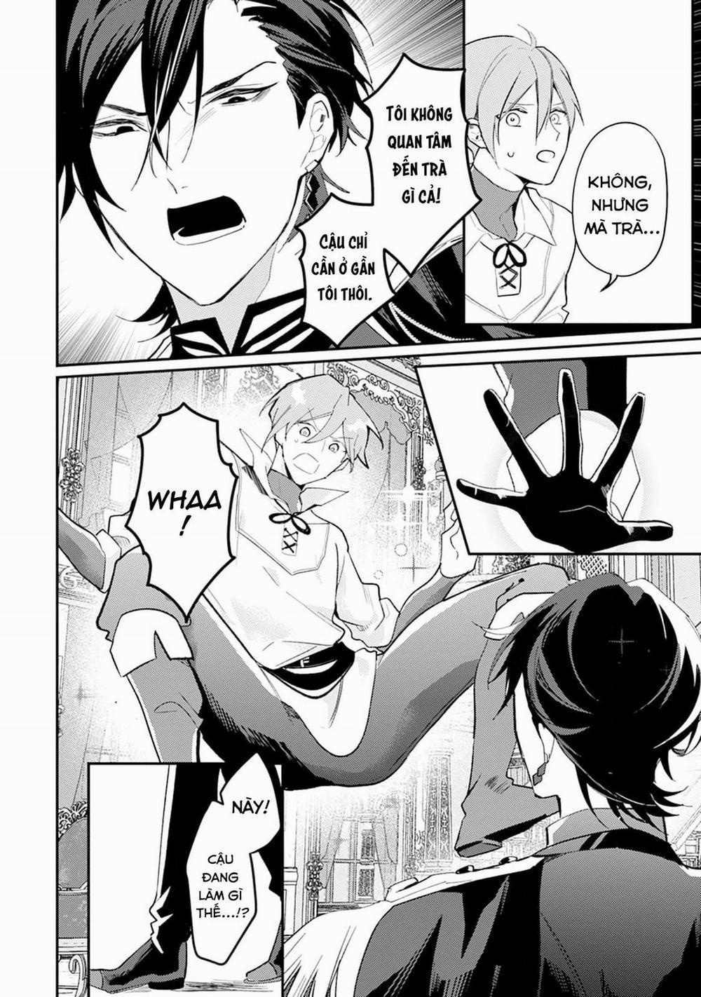 Ở đây có yaoi hơi bị choáy 218 trang 19