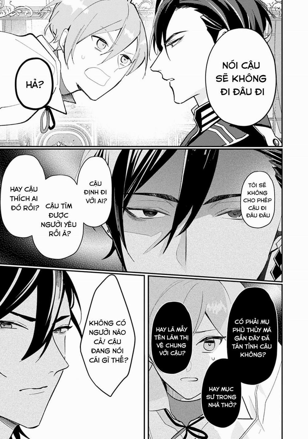 Ở đây có yaoi hơi bị choáy 218 trang 20