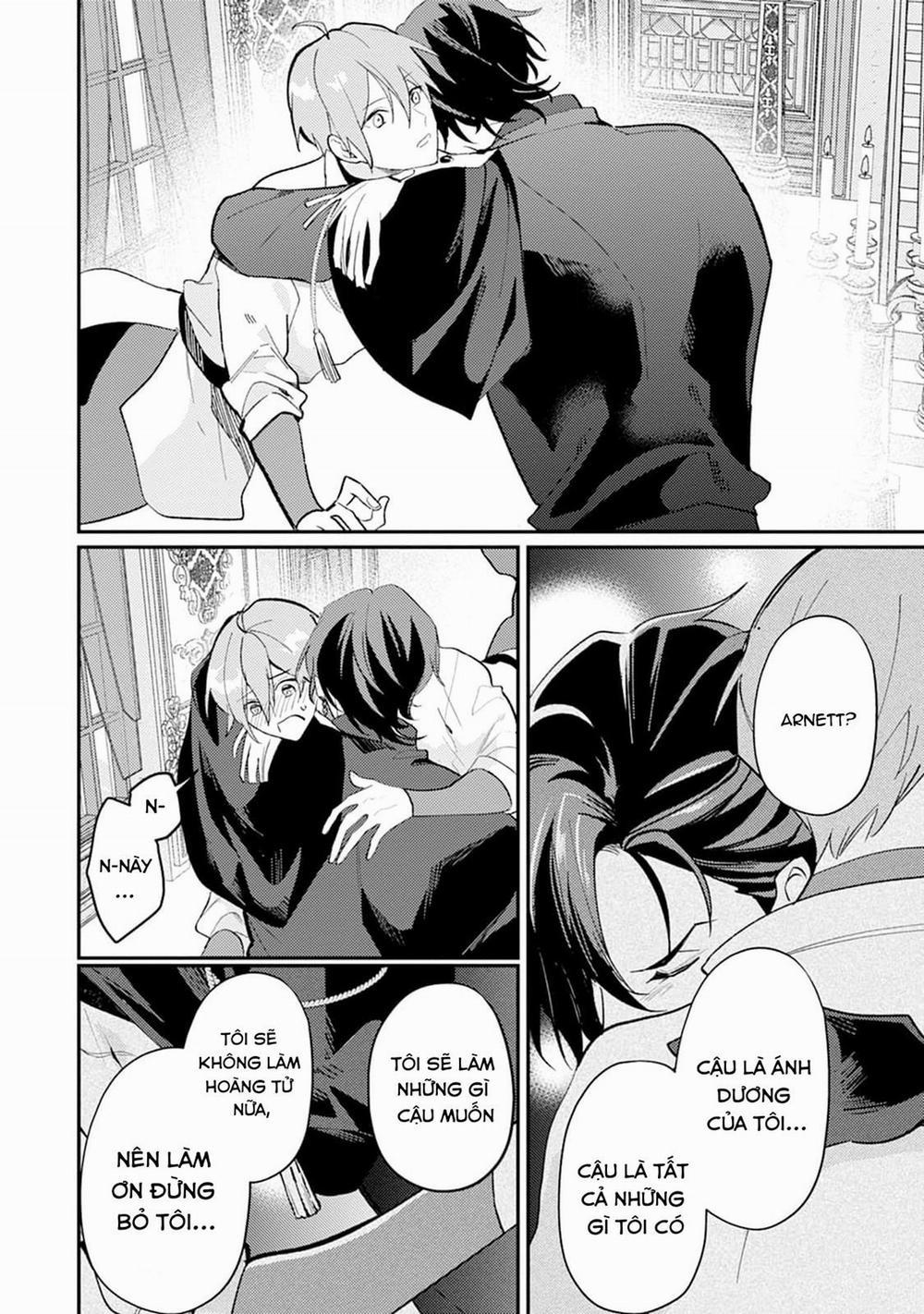 Ở đây có yaoi hơi bị choáy 218 trang 21