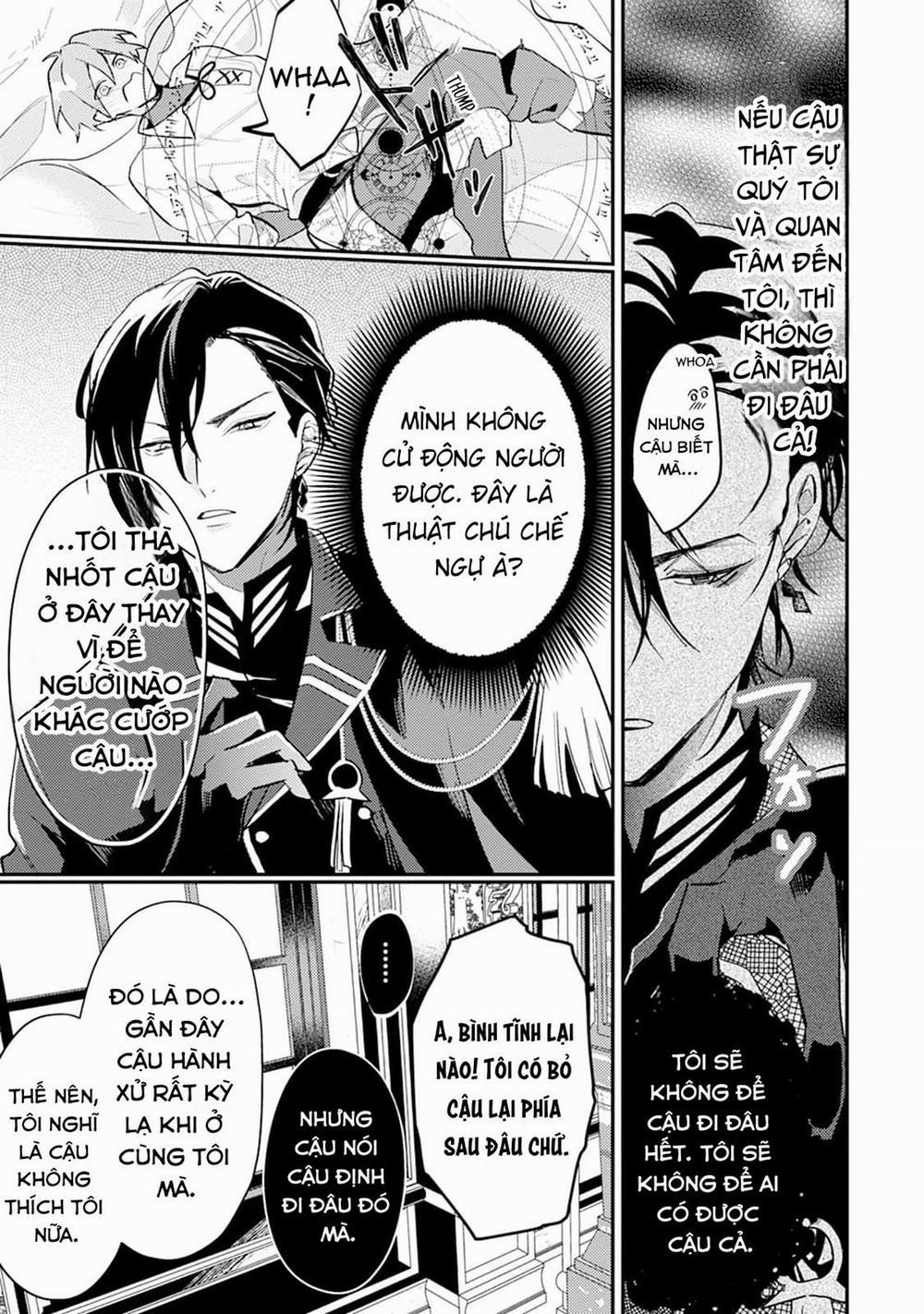 Ở đây có yaoi hơi bị choáy 218 trang 22