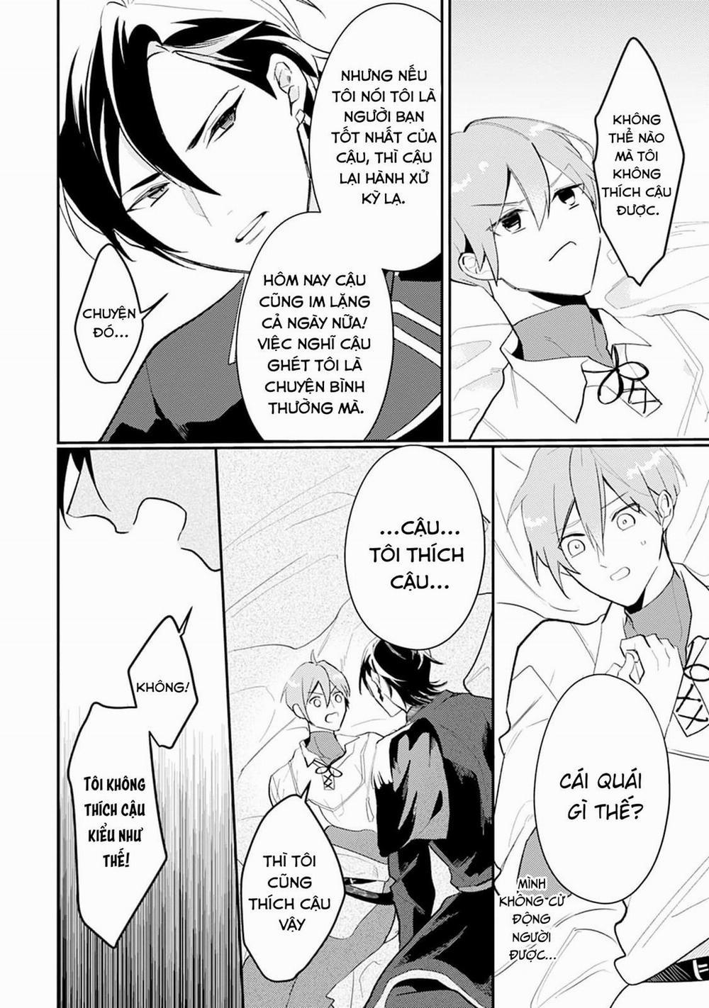 Ở đây có yaoi hơi bị choáy 218 trang 23