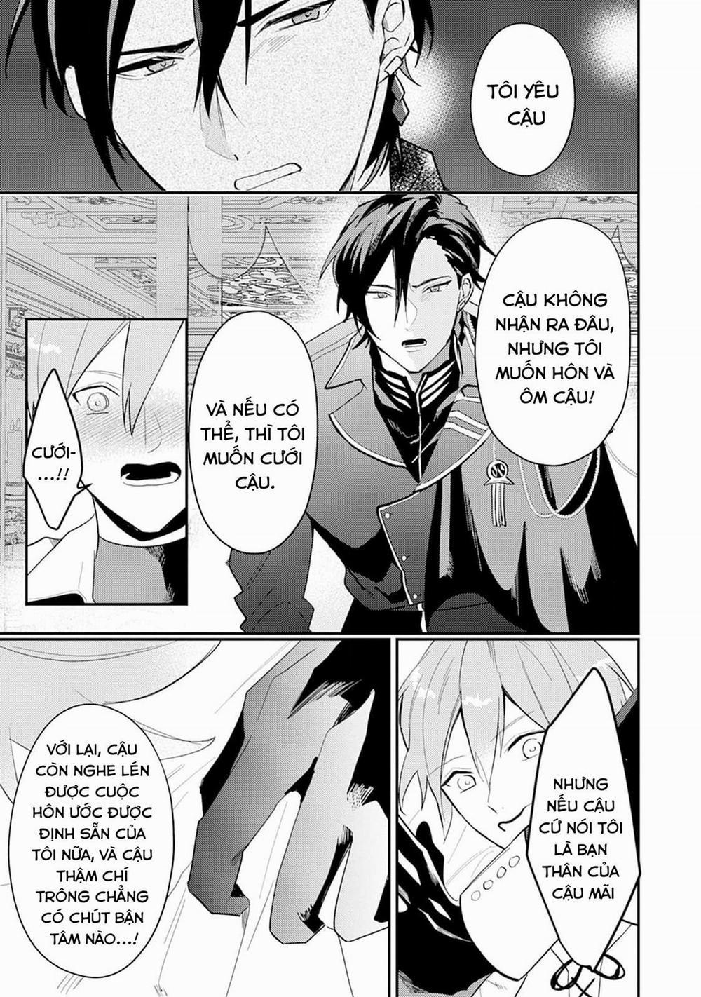 Ở đây có yaoi hơi bị choáy 218 trang 24