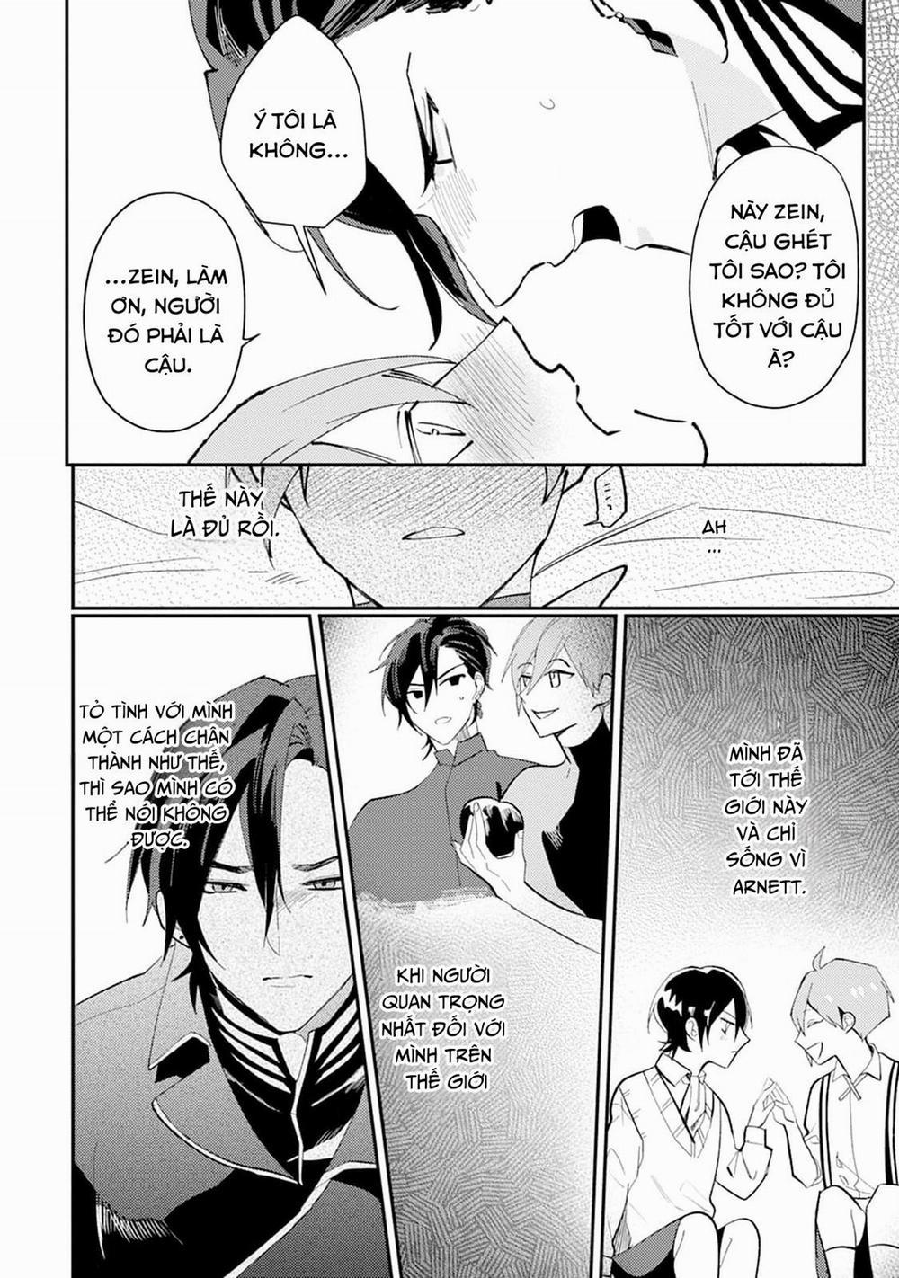 Ở đây có yaoi hơi bị choáy 218 trang 25