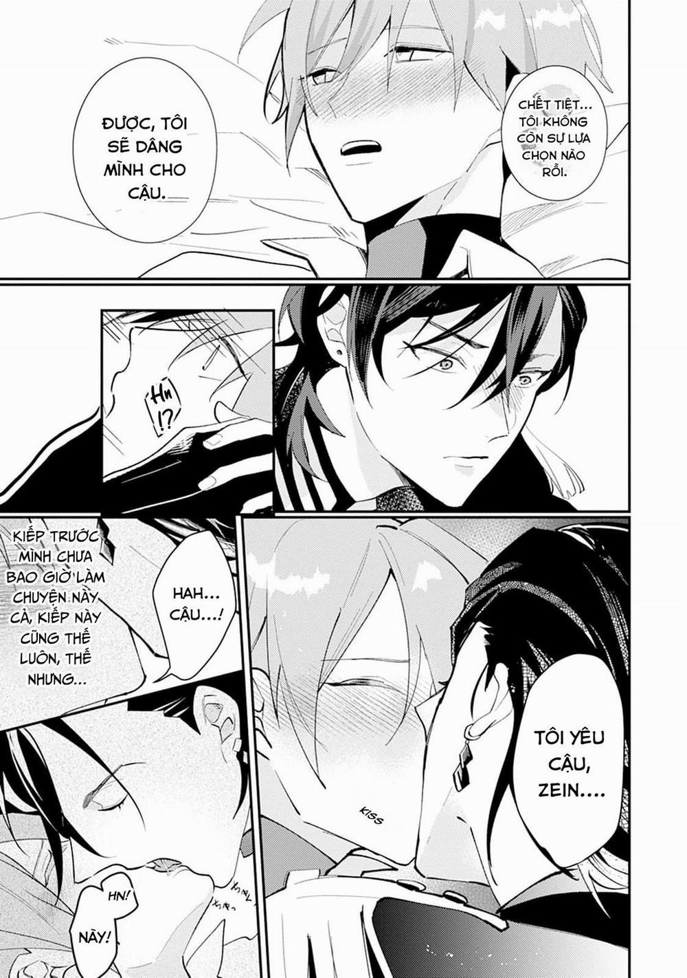 Ở đây có yaoi hơi bị choáy 218 trang 26