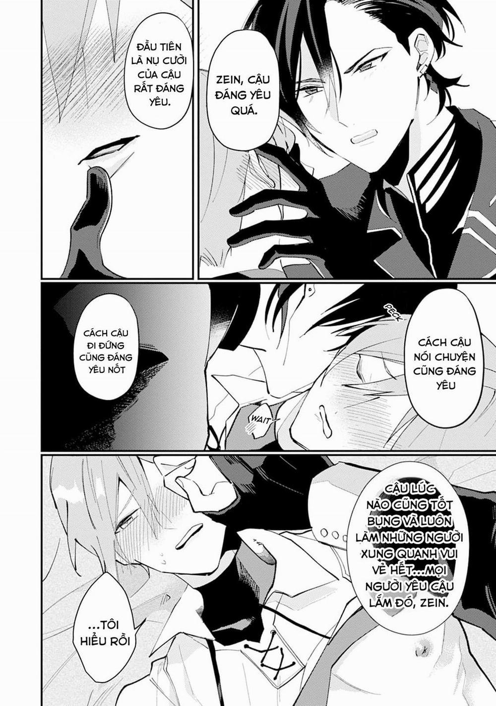 Ở đây có yaoi hơi bị choáy 218 trang 27