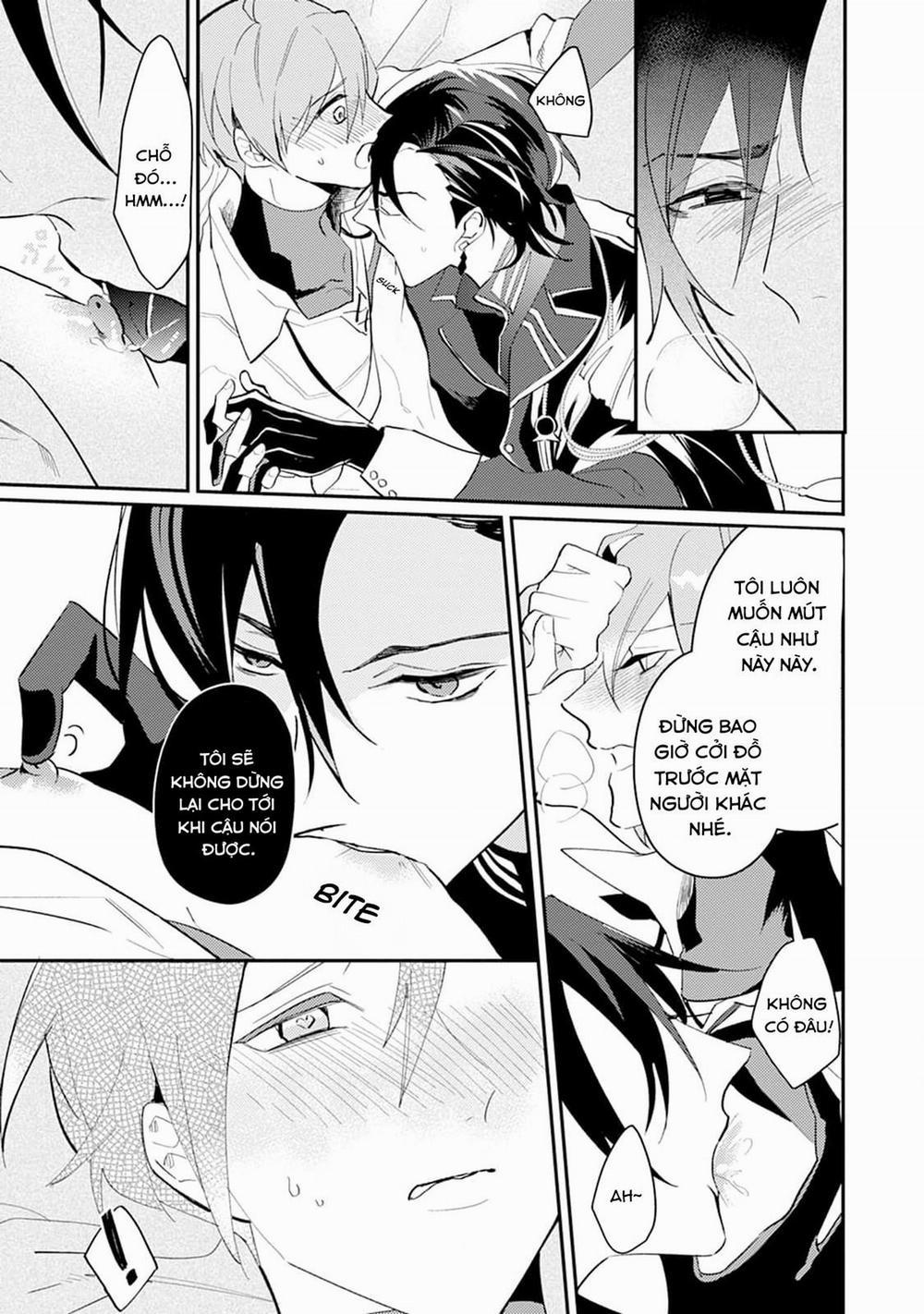 Ở đây có yaoi hơi bị choáy 218 trang 28