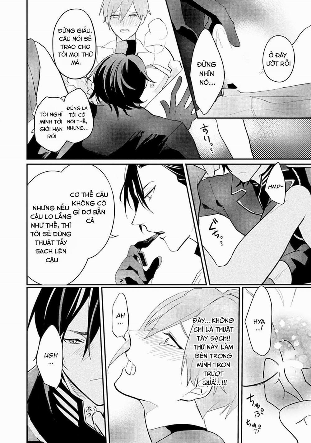 Ở đây có yaoi hơi bị choáy 218 trang 29