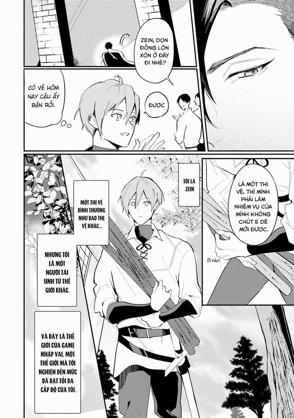 Ở đây có yaoi hơi bị choáy 218 trang 3