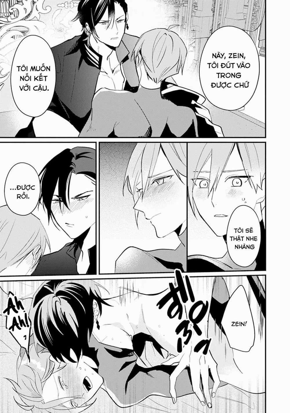 Ở đây có yaoi hơi bị choáy 218 trang 30