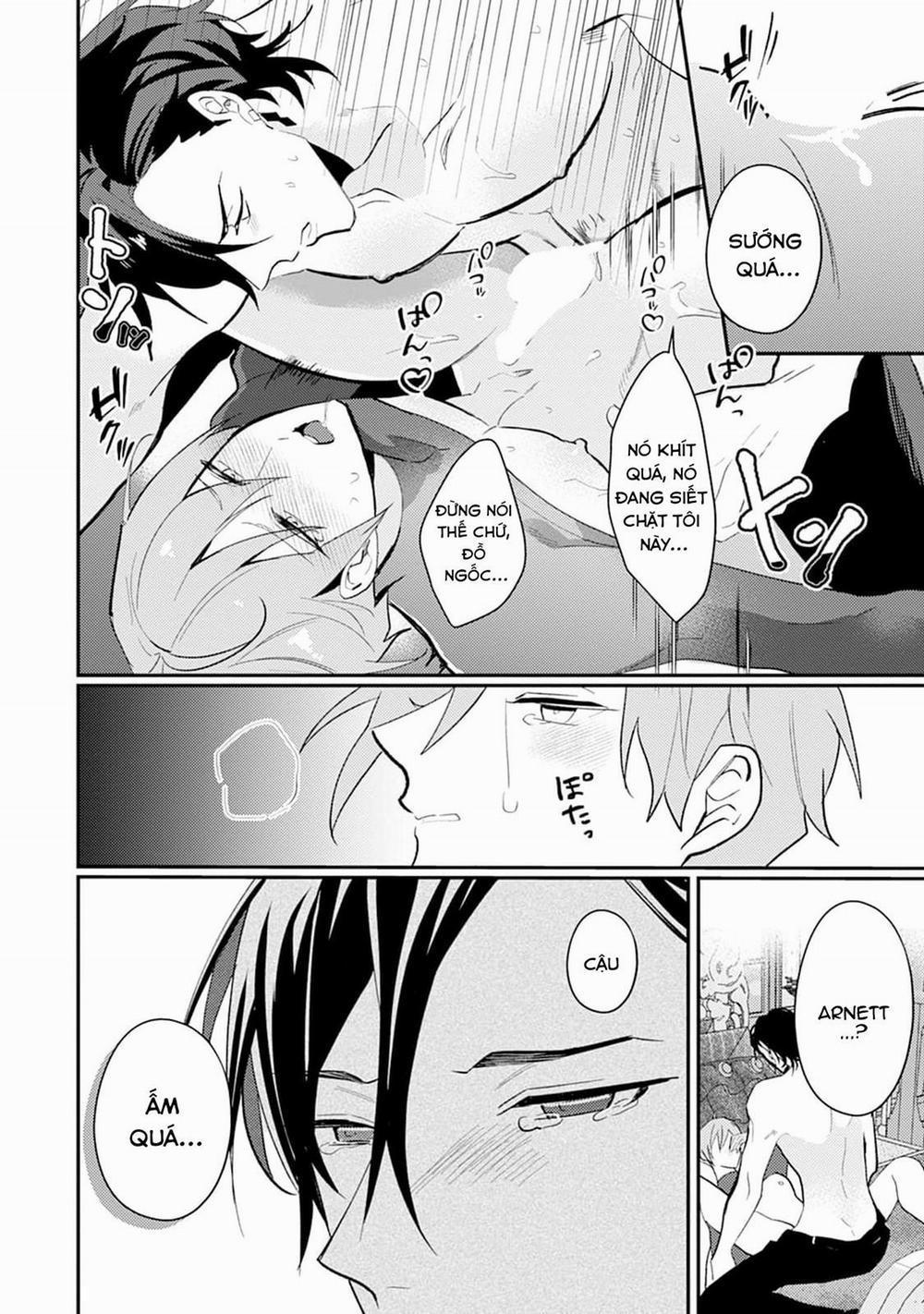 Ở đây có yaoi hơi bị choáy 218 trang 31