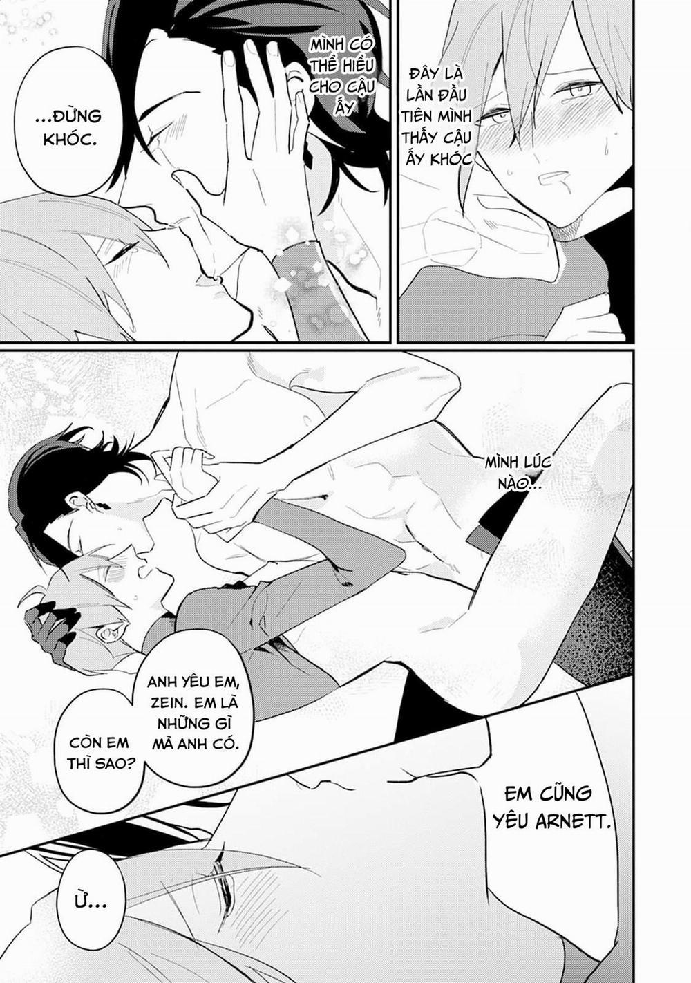 Ở đây có yaoi hơi bị choáy 218 trang 32