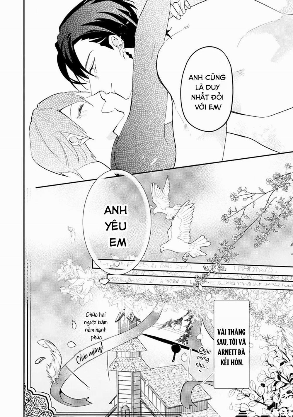 Ở đây có yaoi hơi bị choáy 218 trang 33