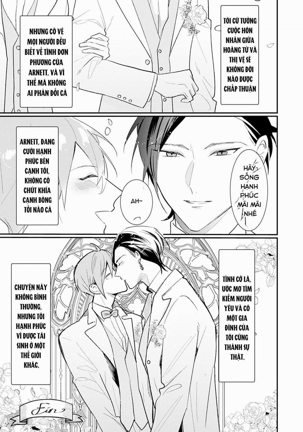 Ở đây có yaoi hơi bị choáy 218 trang 34