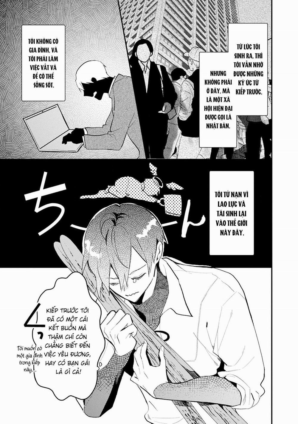 Ở đây có yaoi hơi bị choáy 218 trang 4