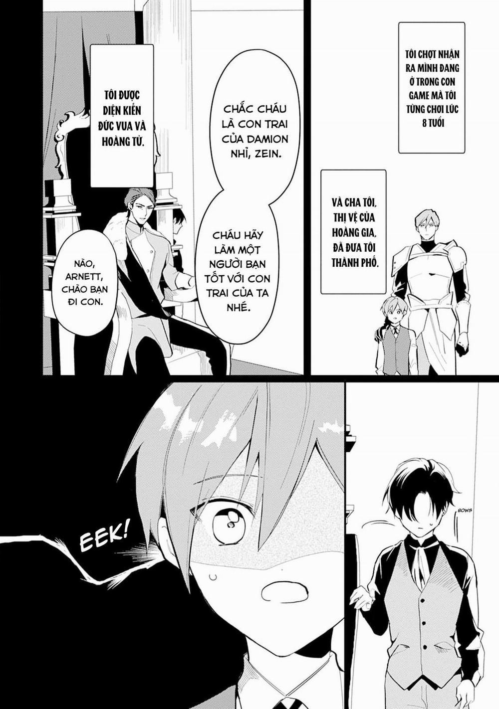 Ở đây có yaoi hơi bị choáy 218 trang 5