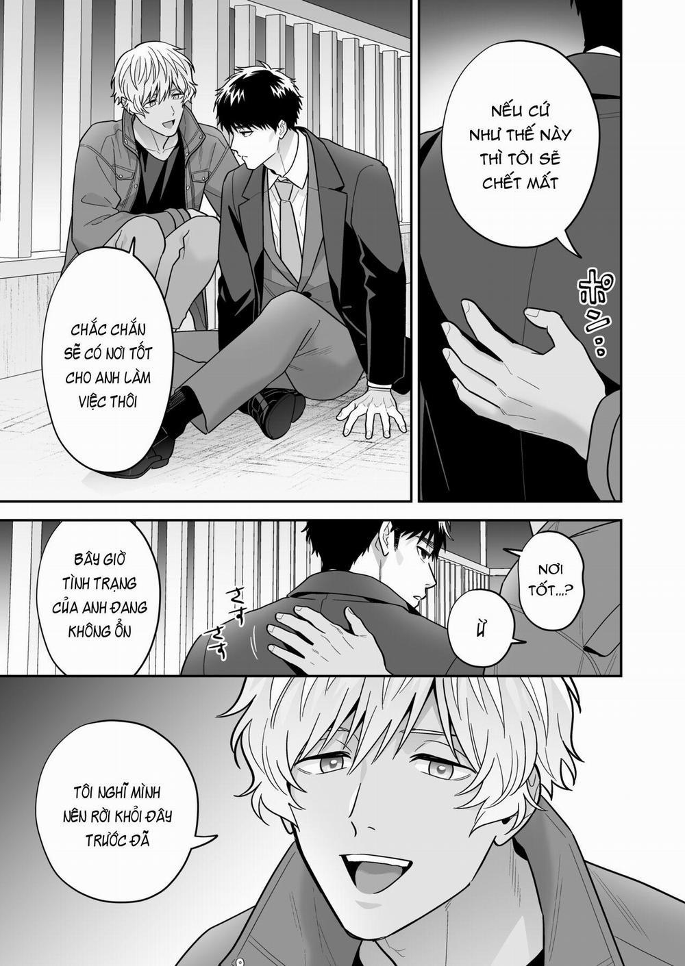 Ở đây có yaoi hơi bị choáy 219.1 trang 12