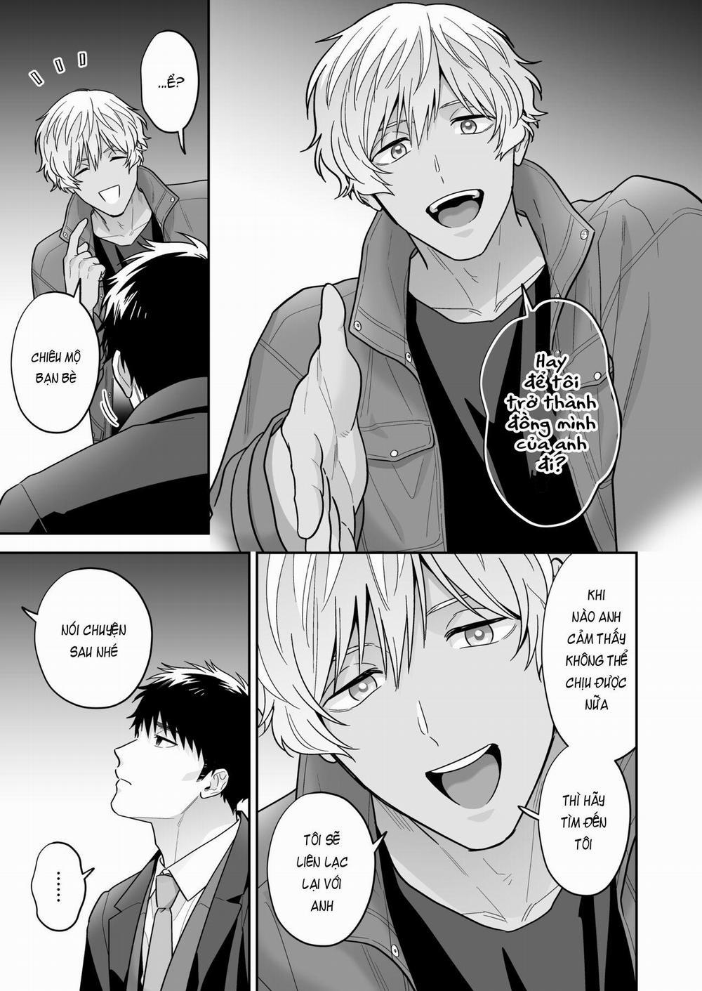 Ở đây có yaoi hơi bị choáy 219.1 trang 14