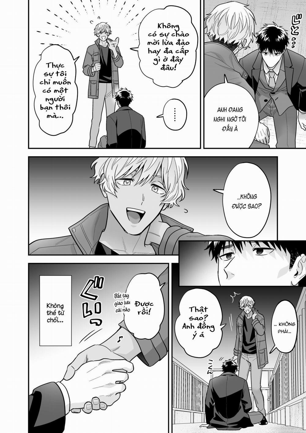 Ở đây có yaoi hơi bị choáy 219.1 trang 15