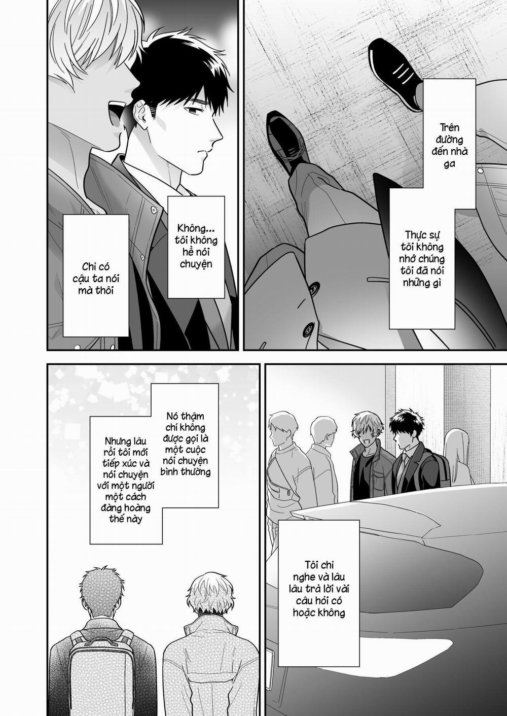 Ở đây có yaoi hơi bị choáy 219.1 trang 17