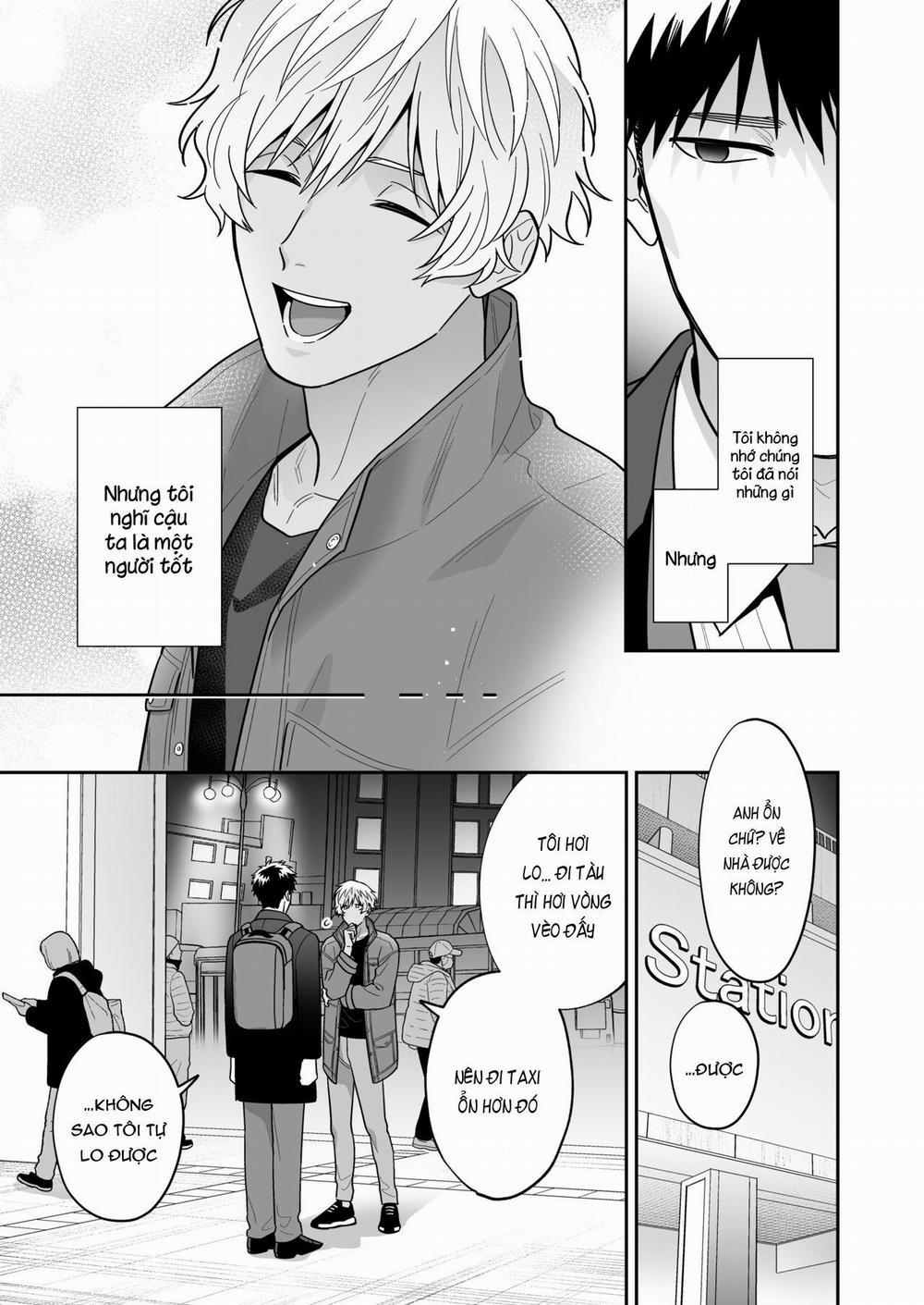 Ở đây có yaoi hơi bị choáy 219.1 trang 18