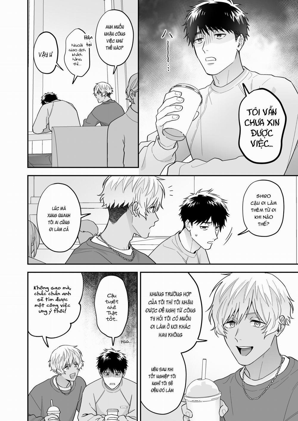 Ở đây có yaoi hơi bị choáy 219.2 trang 22