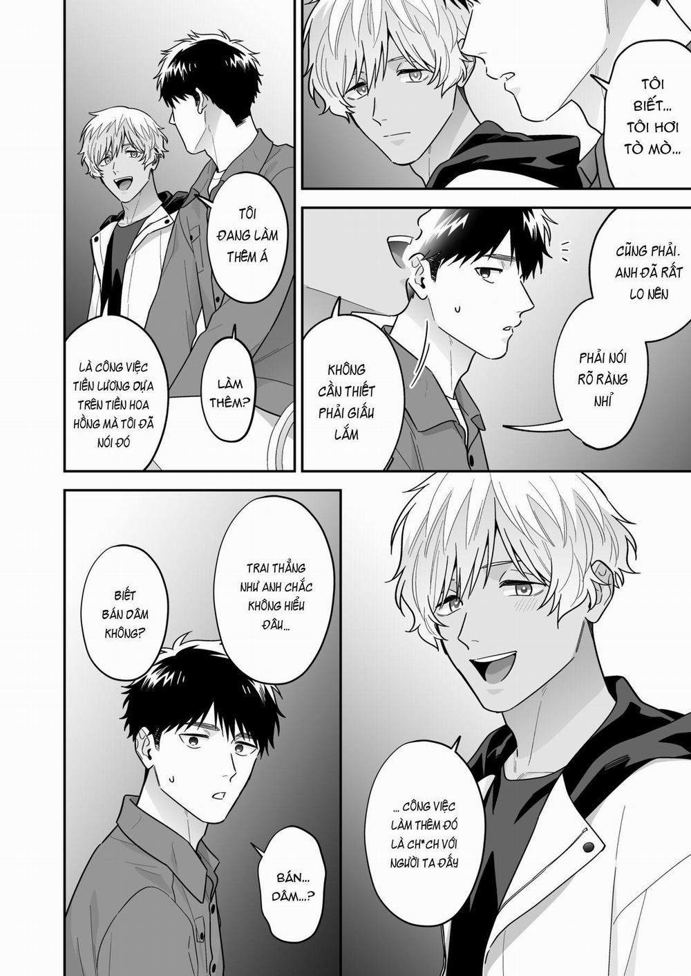 Ở đây có yaoi hơi bị choáy 219.3 trang 13