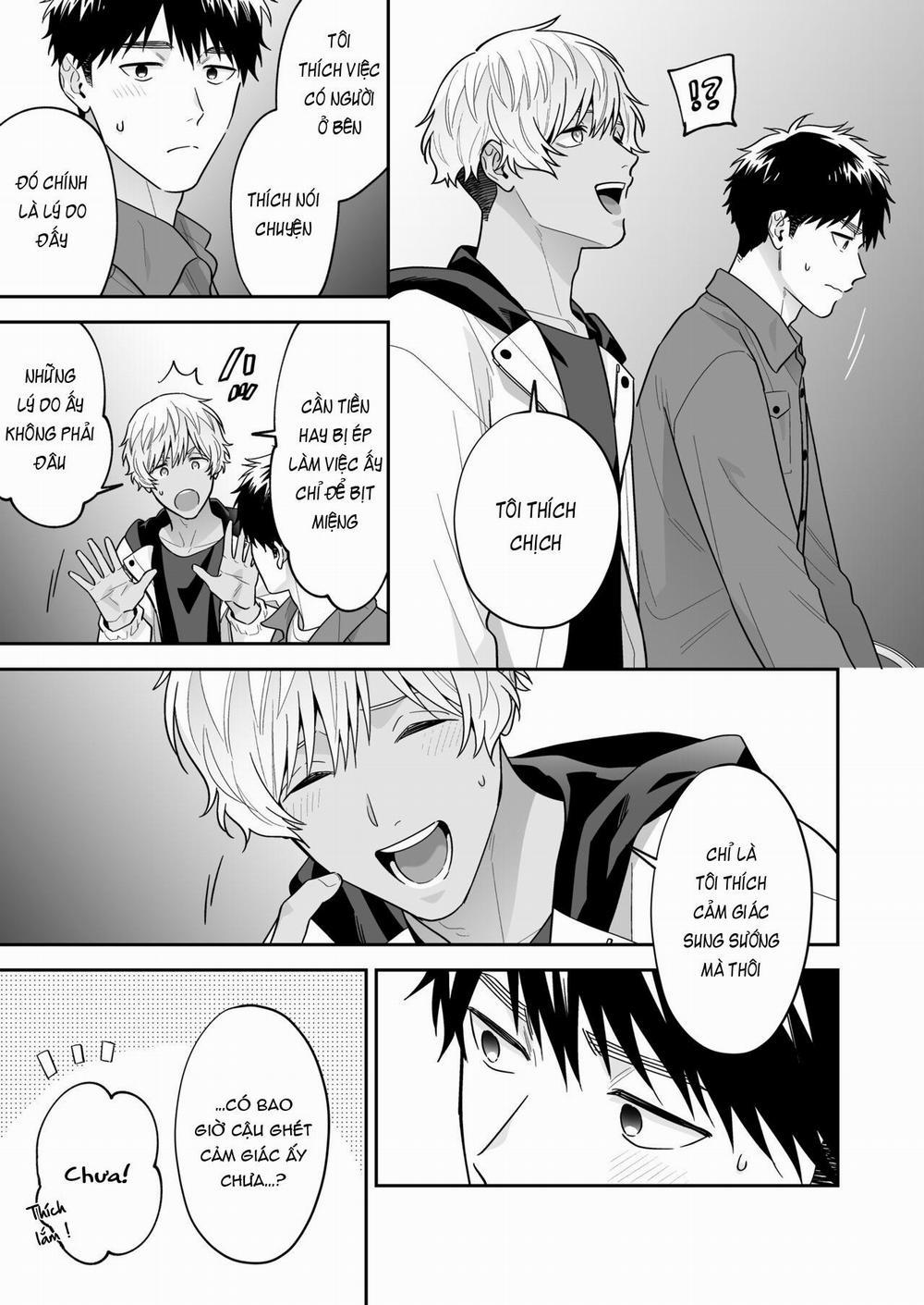 Ở đây có yaoi hơi bị choáy 219.3 trang 16