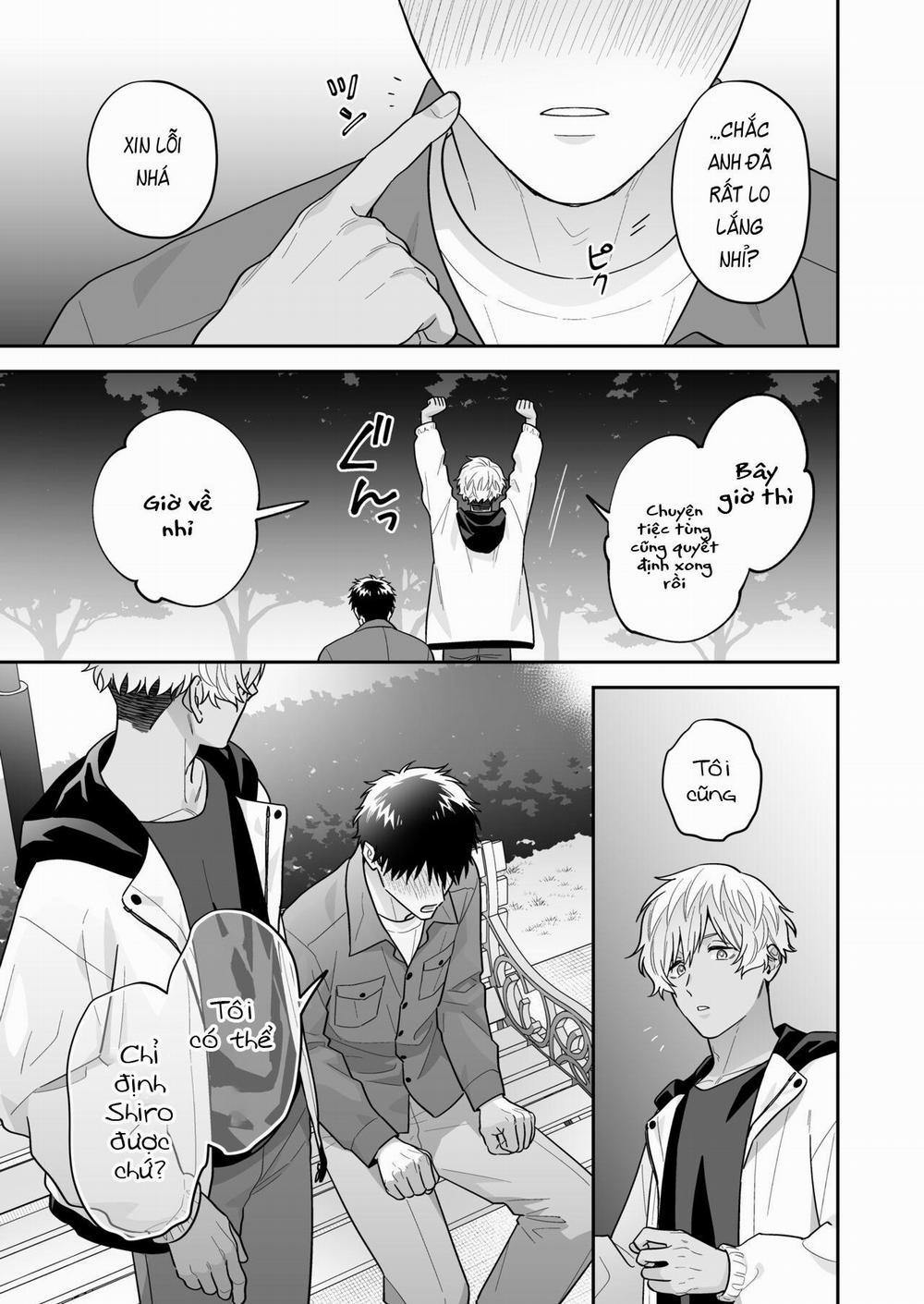 Ở đây có yaoi hơi bị choáy 219.3 trang 20